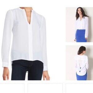 Guess women Jenalyn cutout top bright White   M